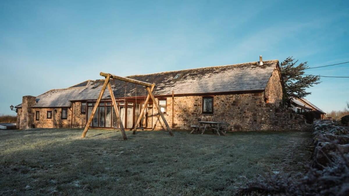 Lovely 3 Bedroom Holiday Cottage Nr Bude Exterior photo