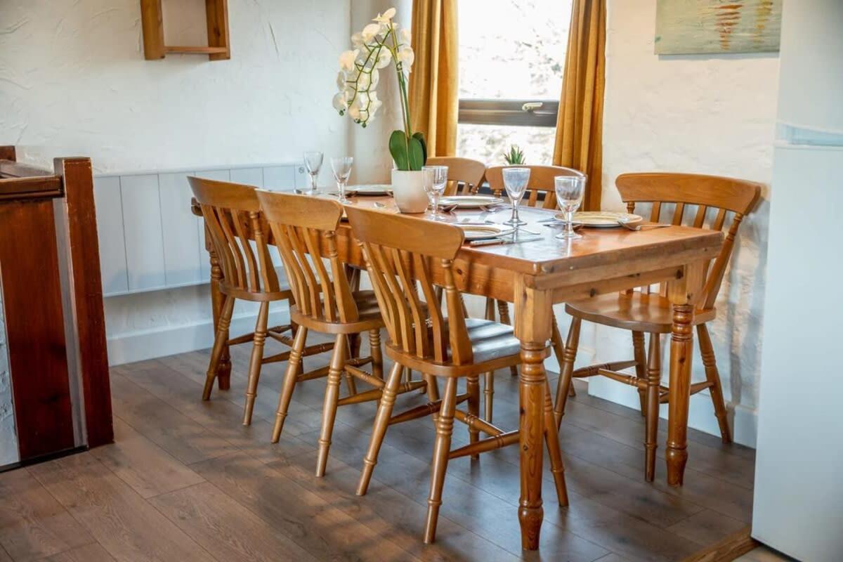 Lovely 3 Bedroom Holiday Cottage Nr Bude Exterior photo